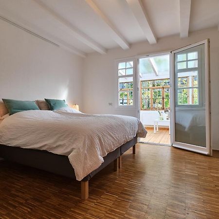 Ferienwohnung Im Fachwerkhof 'Haus In Bewegung' Seelscheid Exterior foto
