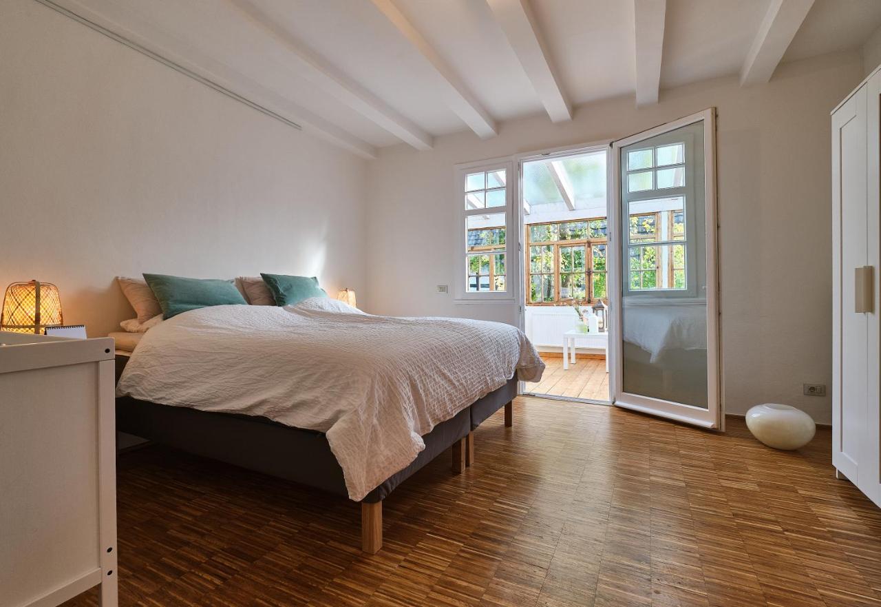Ferienwohnung Im Fachwerkhof 'Haus In Bewegung' Seelscheid Exterior foto