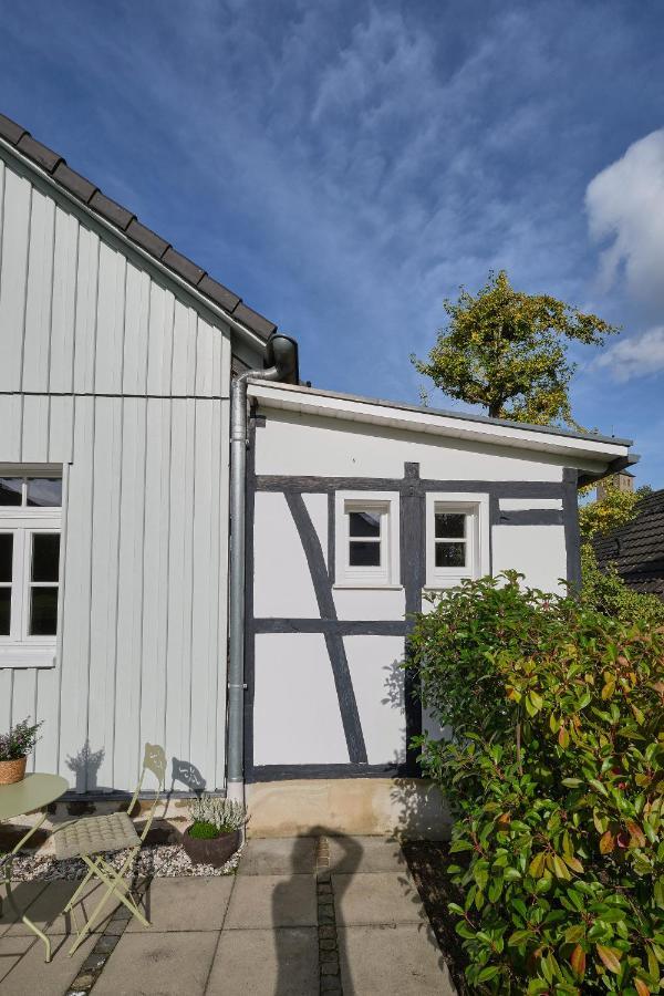 Ferienwohnung Im Fachwerkhof 'Haus In Bewegung' Seelscheid Exterior foto